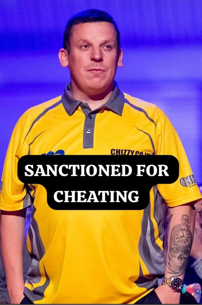 CHISNALL have been sanctioned after been accused by Luke littler of cheating at the eighth European Tour…