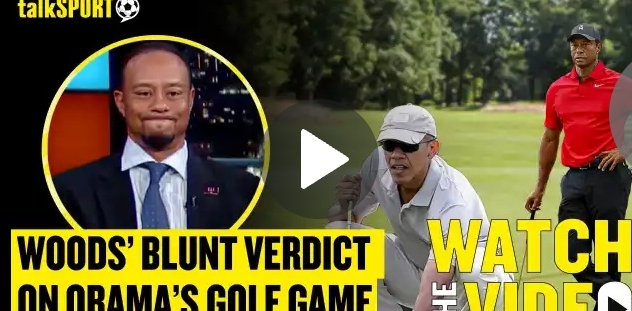 Tiger Woods once gave blunt verdict on Barack Obama’s golf game