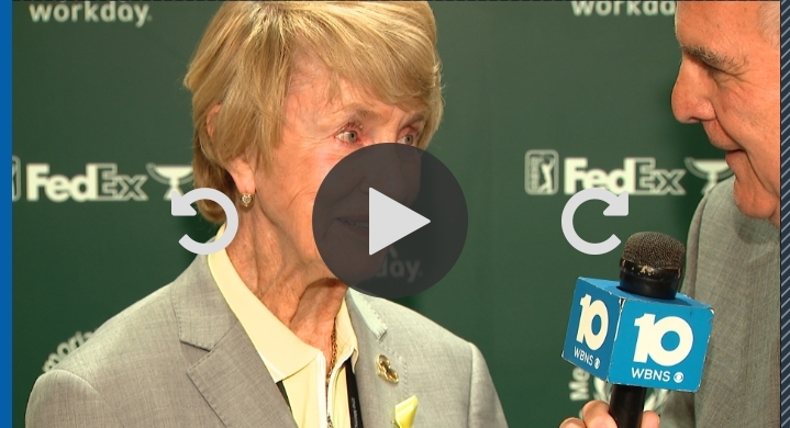 It’s an honor I never thought would happen’: Barbara Nicklaus named honoree of next Memorial