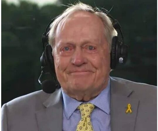 what a great honor 🎊 in golf community as formal talented golfer Jack Nicklaus has been officially announced his.……..see more