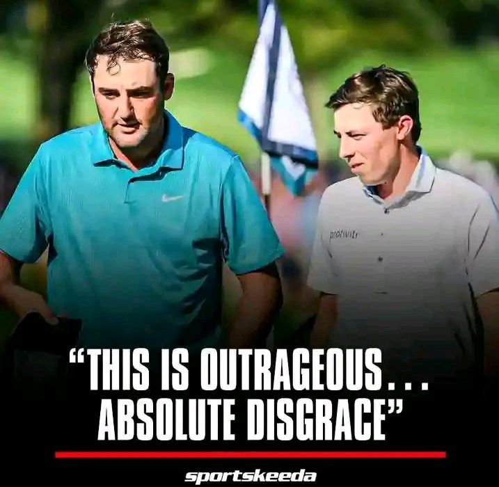 Matt Fitzpatrick and Scottie Scheffler expressed their strong discontent towards a PGA rules official during the BMW Championship, labeling the situation as “outrageous” and “an absolute disgrace.”