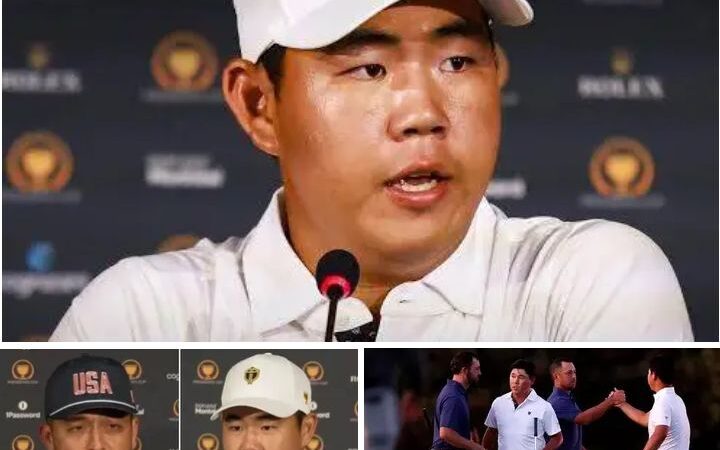 Tom Kim’s blasts ‘cursing’ and unsportsmanlike’ conduct during Presidents Cup …. full details below 👇 👇 👇