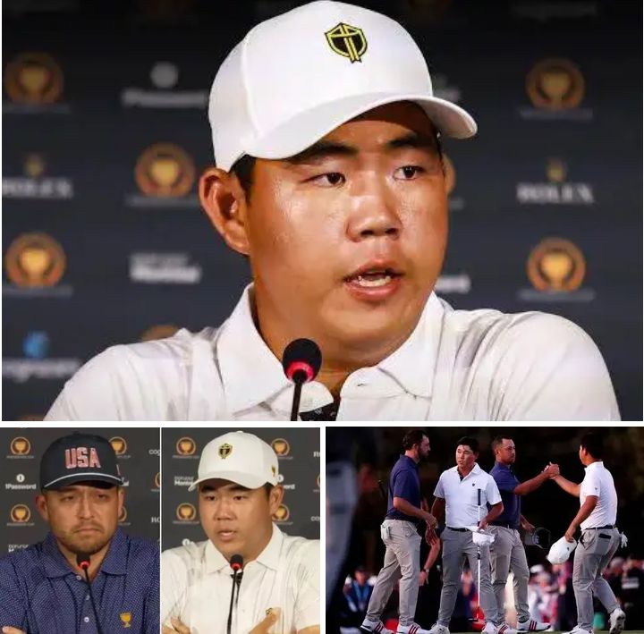 Tom Kim’s blasts ‘cursing’ and unsportsmanlike’ conduct during Presidents Cup …. full details below 👇 👇 👇