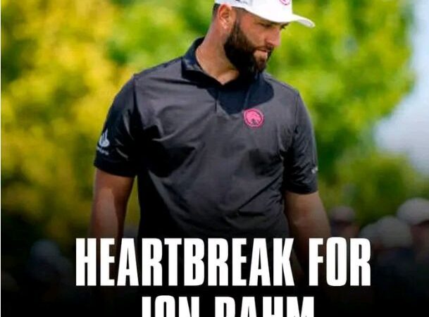 Shocking news: Golf world grieves as Jon Rahm’s career takes a turn