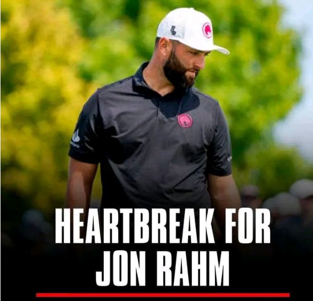 Shocking news: Golf world grieves as Jon Rahm’s career takes a turn