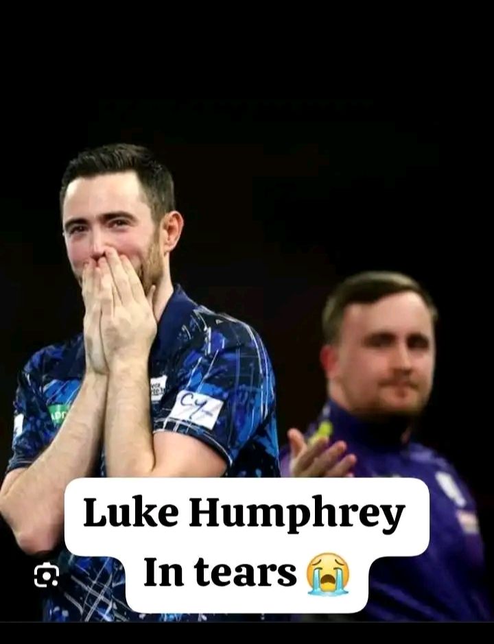 Shocking: (bombshell statement) Luke humphries in tears as he announced his resignation after Michael van threatening statement towards….details below confirm