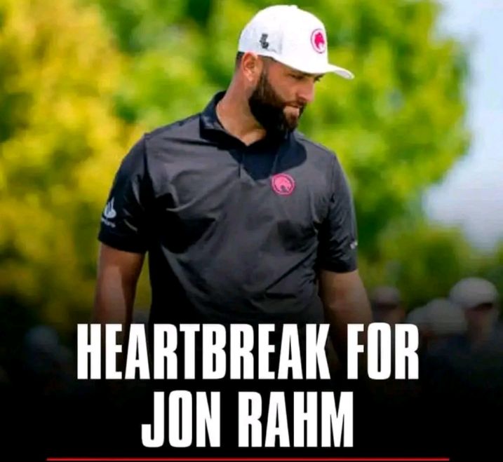 Shocking News: Sadness. in golf community as formal talented golfer Jon Rahm has been officially confirmed……….See more