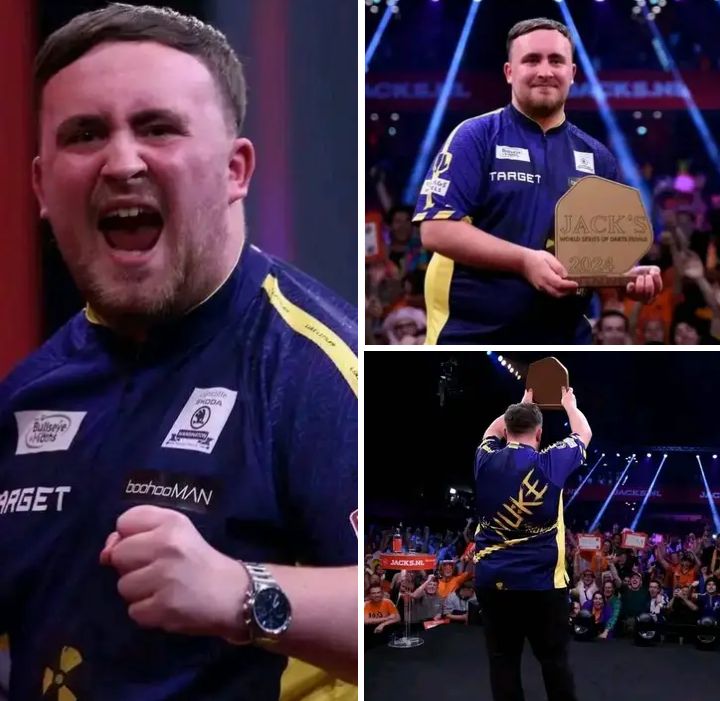 Luke Littler in tears after German Darts Championship final loss and shares sad reason for…… full details below 👇 👇