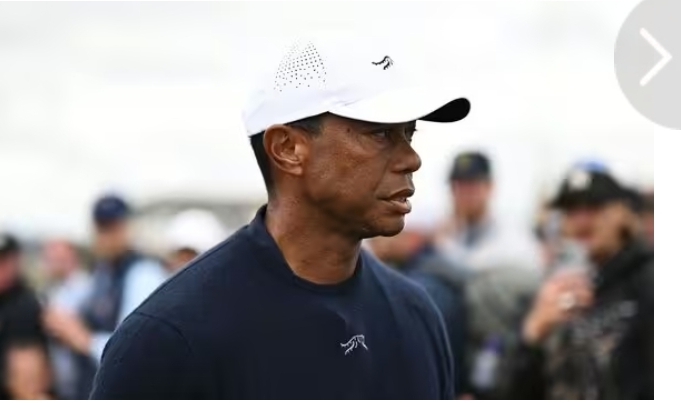 Tiger Woods ‘flies away’ from Hurricane Milton as Rory McIlroy’s £17m mansion ‘at risk’