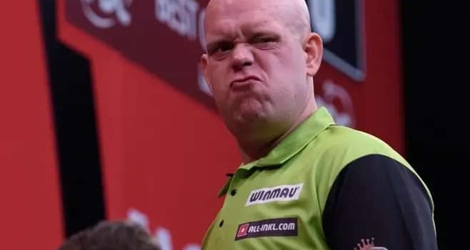 Michael van Gerwen dumped out as Luke littler