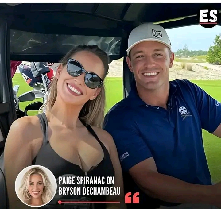 BOMBSHELL DISCOVERY: Paige Spiranac Confirms Secret Romance with Bryson DeChambeau has finally been…. full details below 👇 👇 👇