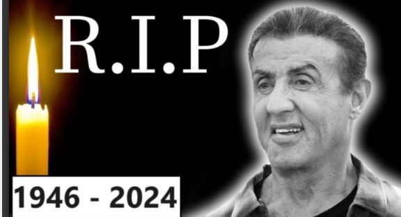 Sad news R.I.P.Hollywood announced about the Legendary actor Sylvester Stallone, He has been confirm as… See more full details below 👇 👇 👇 👇