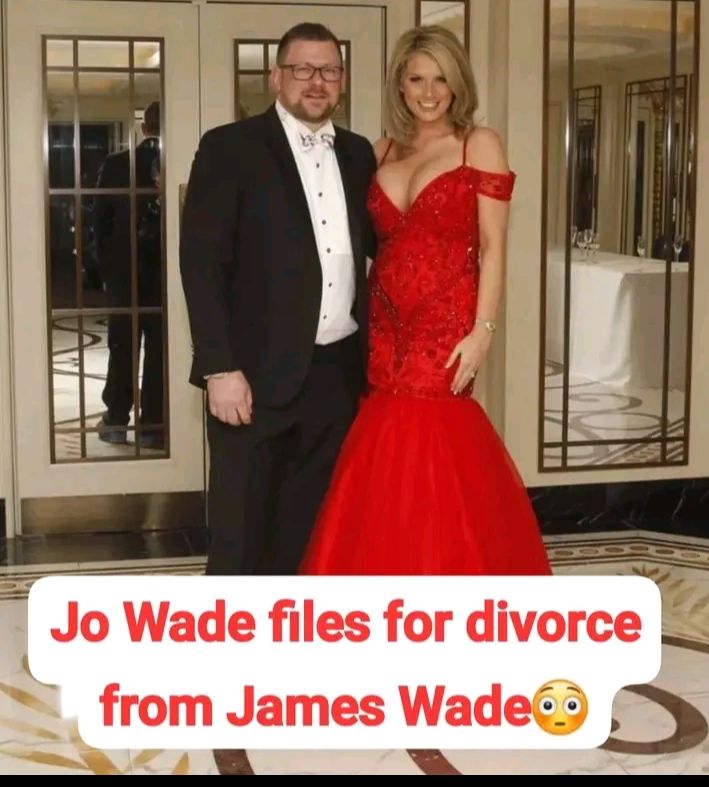 James Martin wade , an English dart player,is moved to tears as his wife Jo wade files for divorce following an infidelity scandal.full details below