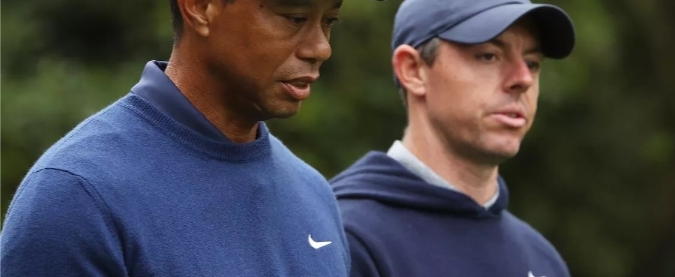 Rory McIlroy sent nine-word message by ex-Tiger Woods coach after disagreement