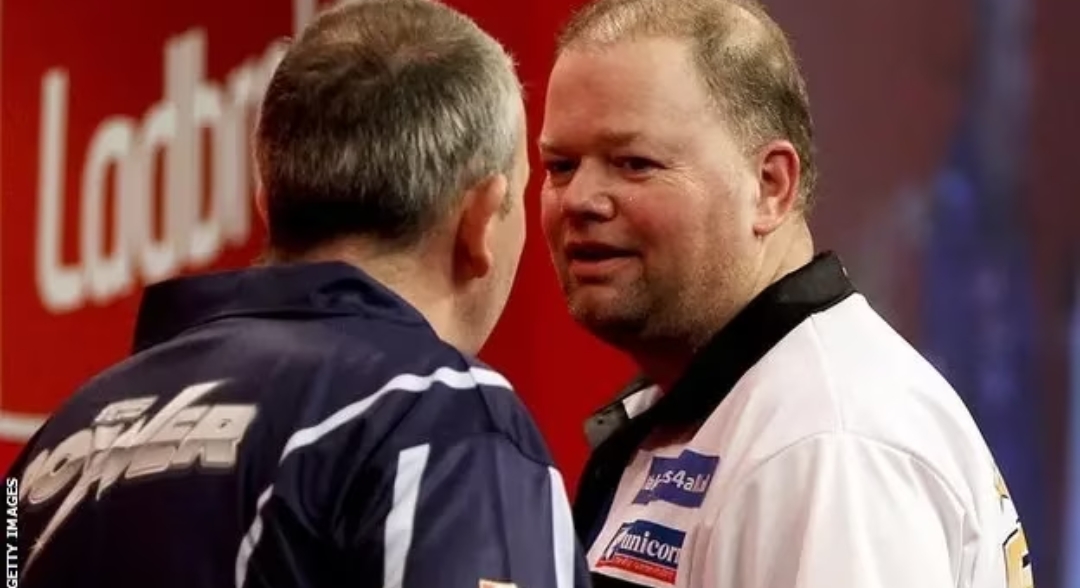 Raymond van Barneveld Named the one opponent he had tried to humilate in a match