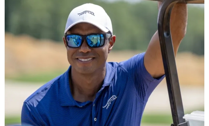 Tiger Woods reunites with ex-wife Elin Nordegren as they ‘ride together in golf cart’