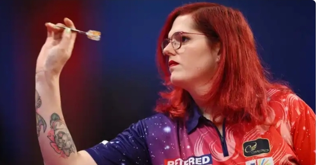 Trans darts star Noa-Lynn van Leuven to play former world champion Michael van Gerwen