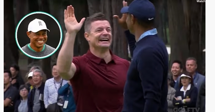 BOD exposes England legend’s antics that almost ruined his relationship with Tiger Woods