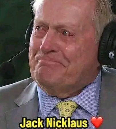 Breaking News: Heartfelt Sadness in the Golf Community as Jack Nicklaus is Officially Confirmed