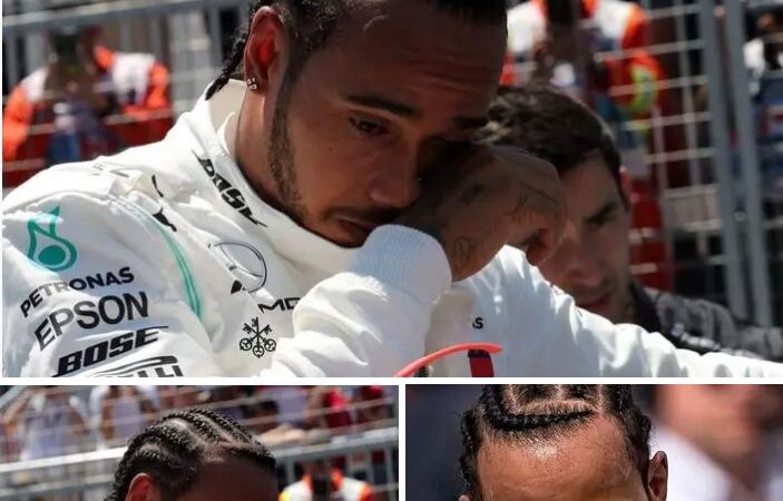 Breaking news: sad news as lewis Hamilton has been asked to divorce after secret revelled.  Full details below   