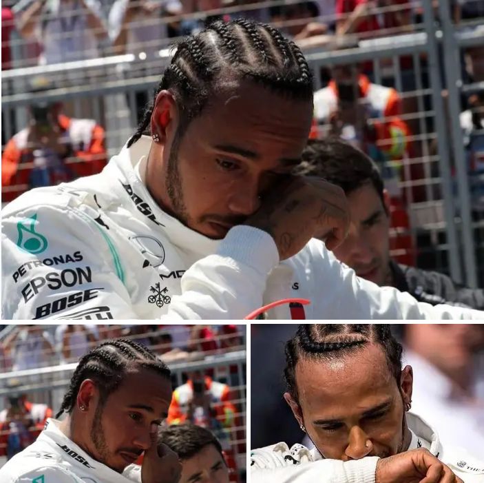 Breaking news: sad news as lewis Hamilton has been asked to divorce after secret revelled.  Full details below   