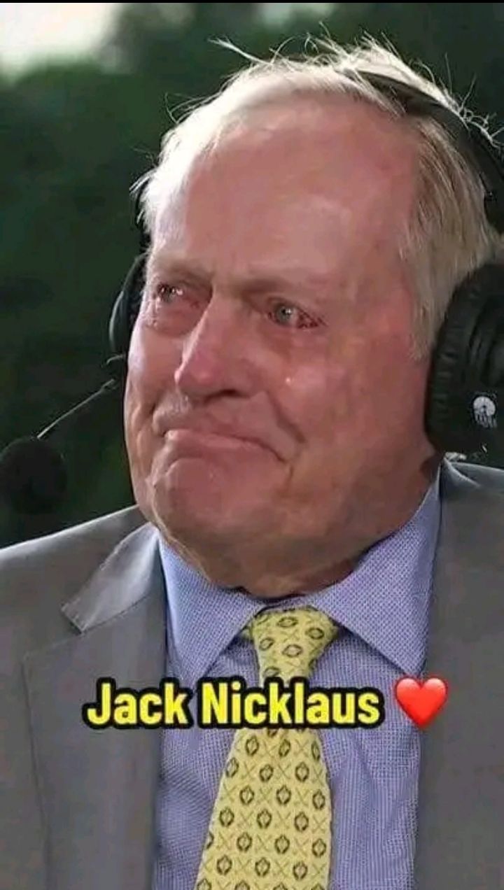 Breaking News: Sadness in the Golf Community as Jack Nicklaus is Officially Confirmed