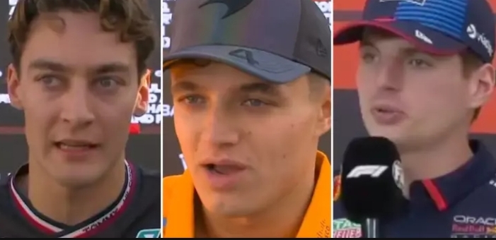 Lando Norris speaks out on Max Verstappen and the ‘truth’ after George Russell’s astonishing claim about F1 champion