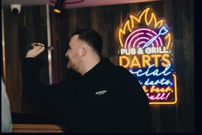 Breaking news; Luke Littler tries his hand at new Village Darts Social with PDC partner but…