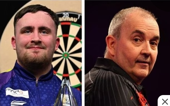 Luke Littler receives a brutal message from darts legend Phil Taylor