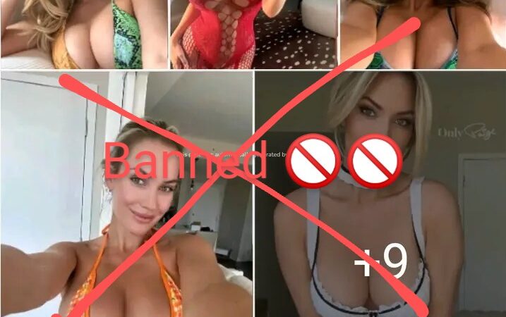 Holy shit:😳 Just In! Sadness in golf community as talented golfer Paige Spiranac has been officially banned after leaked video…….See more below 👇