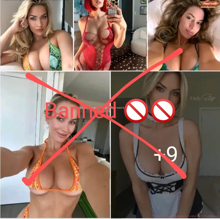 Holy shit:😳 Just In! Sadness in golf community as talented golfer Paige Spiranac has been officially banned after leaked video…….See more below 👇