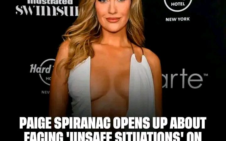 Paige Spiranac gets honest about “unsafe situations” she has encountered on social media, asking for immediate action