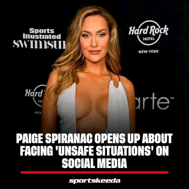 Paige Spiranac gets honest about “unsafe situations” she has encountered on social media, asking for immediate action