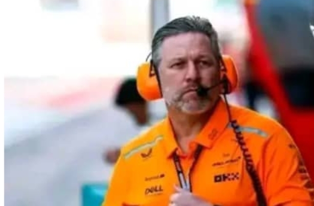 Bombshell: zack Brown shocks 😲😲 with announcement of McLaren departure due to….