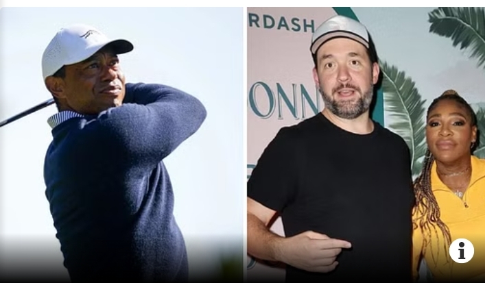 Serena Williams’ husband Alexis Ohanian excitedly hypes up Tiger Woods-backed TGL after praise for ‘awesome’ 