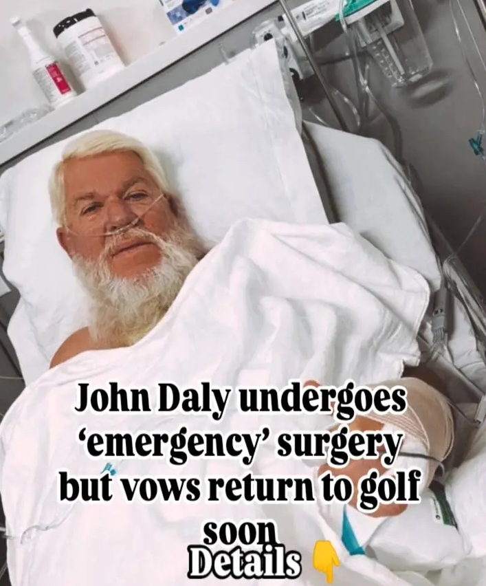 John Daly releases official resignation statement to golf world….