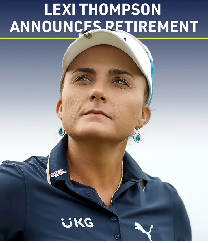 Lexi Thompson announces her retirement from professional golf 17 years after making her debut at the U.S. Women’s…