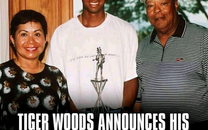 Sad news today as Tiger Woods announces tragic death of his mum aged 80 with heartbreaking statement full details below 👇 👇 👇