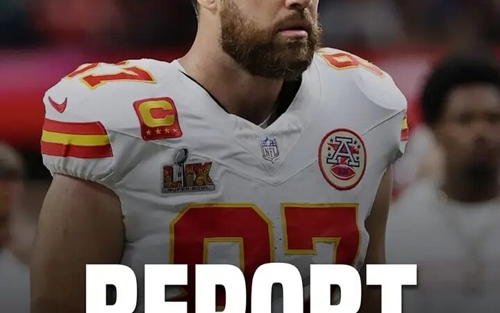 Kansas City Chiefs star TE Travis Kelce refused to officially speak to the media at the podium post-game.