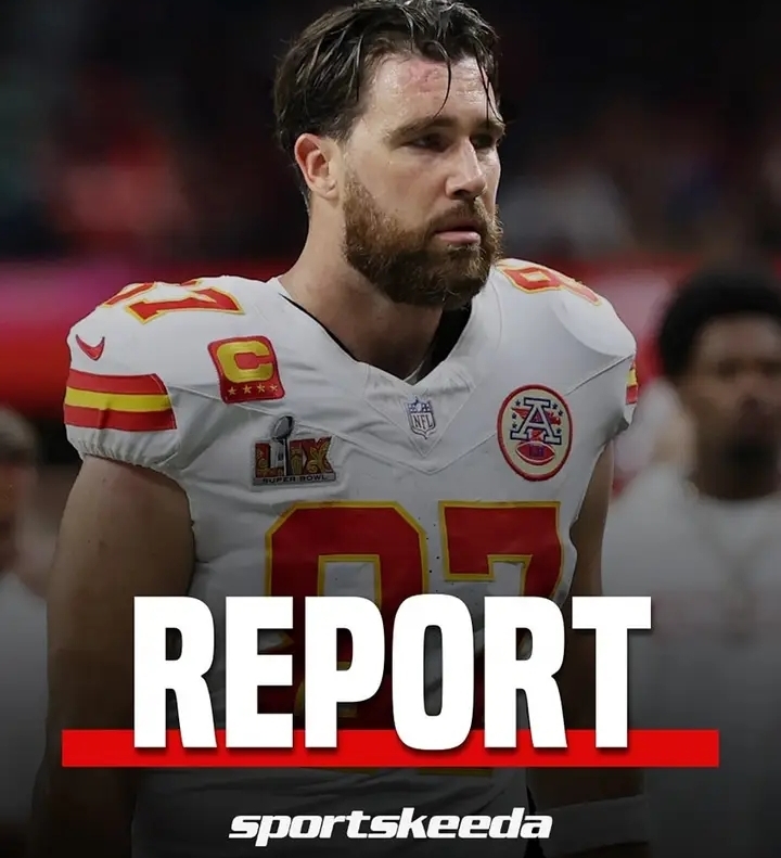 Kansas City Chiefs star TE Travis Kelce refused to officially speak to the media at the podium post-game.