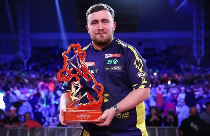 After just 14 months on the PDC tour, Luke Littler has already won.