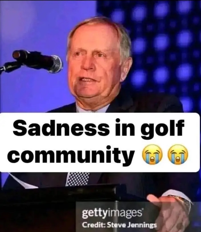 Breaking News : Heartfelt Sadness in the Golf Community as Jack Nicklaus is Officially Confirmed…