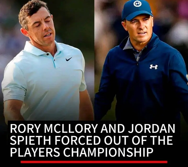 Breaking news: Rory McIlroy and Jordan Spieth was Forced Out of The Players Championship because of their fraudulent