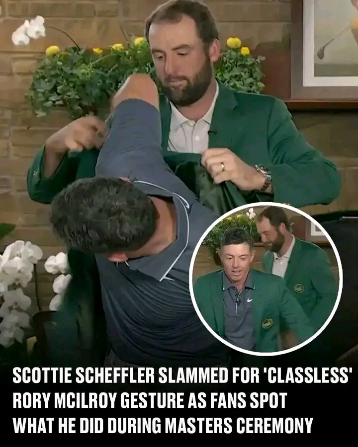 Tension as Scottie Scheffler 7word DEROGATORY statement about LIV GOLF spikes VIOLENCE AND HATRED.