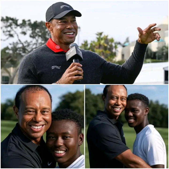 Breaking News: Tiger Woods Kept a Secret for 18 Years—And When the Boy Appeared on the Golf Course, the World Cried and Said “Unbelievable”