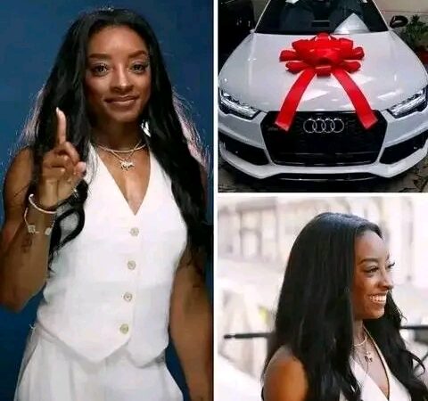 BREAKING NEWS: Simone Biles Gifted Brand New 2024 Rolls-Royce by Famous Celebrity