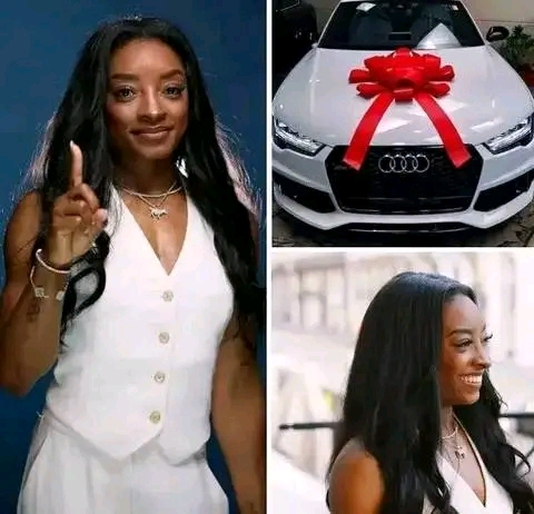 BREAKING NEWS: Simone Biles Gifted Brand New 2024 Rolls-Royce by Famous Celebrity