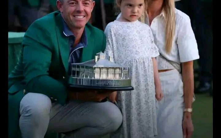 Rory McIlroy Realises Lifetime Ambition with Maiden Masters Victory at Augusta National
