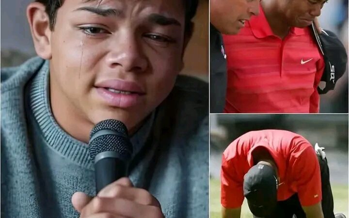 BAD NEWS🛑 Tiger Woods’ son Charlie Woods breaks his silence, as he announces heartbreaking reason his father won’t be able to participate in the 2025 Final Masters…👇