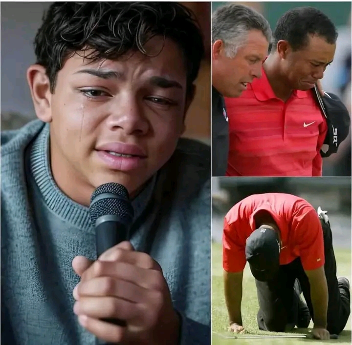 BAD NEWS🛑 Tiger Woods’ son Charlie Woods breaks his silence, as he announces heartbreaking reason his father won’t be able to participate in the 2025 Final Masters…👇